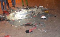 Gia Lai: Xe máy đối đầu trong đêm, 2 người tử vong
