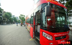 Thí điểm tuyến du lịch dùng xe buýt 2 tầng phục vụ khách tham quan tại TP. HCM