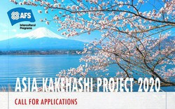 Cơ hội dành cho 1.000 học sinh sang Nhật Bản theo chương trình Kakehashi Project