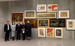 Hợp tác trưng bày giữa Bảo tàng Mỹ thuật Việt Nam và Bảo tàng Nghệ thuật Hàn Quốc