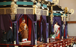 Toàn cảnh lễ đăng quang của Nhật Hoàng Naruhito