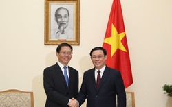Phó Thủ tướng Vương Đình Huệ đề nghị phía Trung Quốc khơi thông nông sản xuất khẩu từ Việt Nam