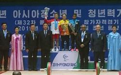 Đội tuyển Cử tạ Việt Nam giành thêm 02 Huy chương Bạc trong ngày thi đấu thứ 2