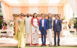 Ngọc Hân, Phương Nga dự đám cưới con gái của đại gia Ấn Độ