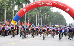 Giải đua xe đạp Nối vòng tay lớn miền Bắc – Lạng Sơn 2019