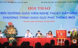 Bồi dưỡng giáo viên nghệ thuật cho chương trình giáo dục phổ thông mới