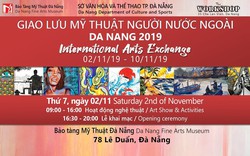 Giao lưu mỹ thuật cộng đồng người nước ngoài tại Đà Nẵng năm 2019