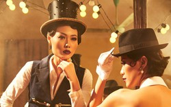 Quán quân Next top model Mai Giang mặc áo dài lấy cảm hứng từ nhân vật Tuxedo