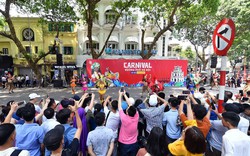 Hà Nội sẽ tổ chức Carnival đường phố mừng “65 năm Giải phóng Thủ đô”