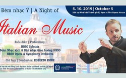 Chương trình Đêm nhạc Italy tại Thành phố Hồ Chí Minh