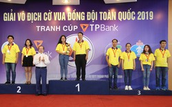 TP.HCM thắng lớn tại giải cờ vua đồng đội toàn quốc 2019