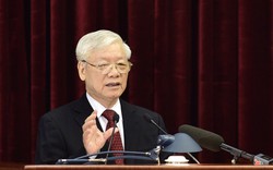 Tổng Bí thư, Chủ tịch nước Nguyễn Phú Trọng phát biểu khai mạc Hội nghị Trung ương 11