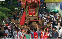 Lễ hội chùa Keo Hành Thiện đón Bằng chứng nhận Di sản Văn hóa phi vật thể quốc gia