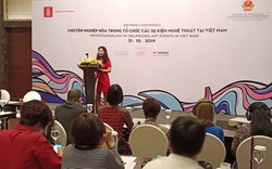Chuyên nghiệp hóa trong tổ chức các sự kiện nghệ thuật tại Việt Nam