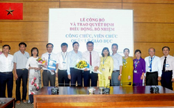 TP. Hồ Chí Minh: Công bố và trao quyết định bổ nhiệm các cán bộ quản lý 