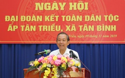 Phó Thủ tướng Trương Hòa Bình dự Ngày hội Đại đoàn kết toàn dân tộc tại Đồng Nai