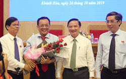 Ông Lê Hữu Hoàng chính thức giữ chức Phó Chủ tịch UBND tỉnh Khánh Hòa