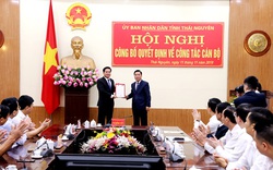 Thái Nguyên có tân Phó Chủ tịch UBND tỉnh 
