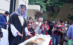 Trải nghiệm văn hóa ẩm thực Palestine tại Việt Nam