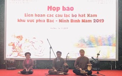 Liên hoan hát Xẩm các tỉnh phía Bắc: Chuẩn bị cho việc lập hồ sơ công nhận hát Xẩm là di sản văn hóa phi vật thể quốc gia