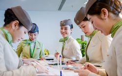 Hành trình chạm tới huy hiệu cánh bay
(Kì I): Niềm tự hào của riêng tiếp viên hàng không Bamboo Airways