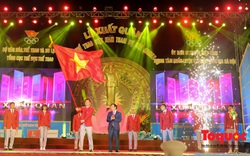 Chùm ảnh: Lễ xuất quân Đoàn Thể thao Việt Nam tham dự SEA Games 30