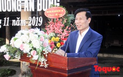 Bộ trưởng Nguyễn Ngọc Thiện dự Ngày hội Đại đoàn kết cùng người dân Thừa Thiên Huế