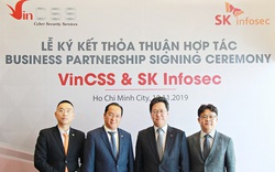 VinCSS ký thỏa thuận hợp tác an ninh mạng với SK Infosec