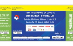 Phân biệt vé giả trận đấu giữa Việt Nam vs Thái Lan: Cẩn thận tiền mất tật mang