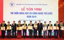 112 trí thức khoa học và công nghệ tiêu biểu năm 2019 được tôn vinh 