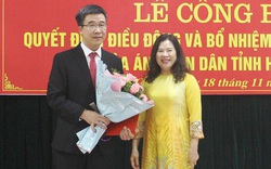 Bổ nhiệm Chánh án Tòa án nhân dân tỉnh Hà Giang 