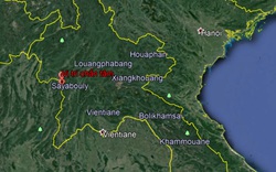 Động đất tại Sayabouly, Lào, Hà Nội xuất hiện rung chấn 