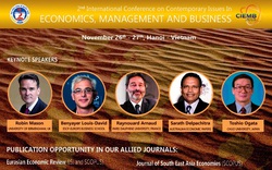 Cơ hội tiếp cận những nghiên cứu mới nhất của 5 chuyên gia kinh tế hàng đầu thế giới