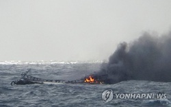 Cập nhật vụ 6 thuyền viên người Việt mất tích trong vụ cháy tàu cá tại Hàn Quốc