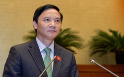Quốc hội miễn nhiệm ông Nguyễn Khắc Định