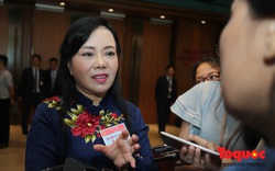 Bà Nguyễn Thị Kim Tiến chính thức thôi làm Bộ trưởng Bộ Y tế
