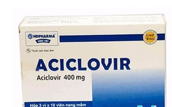 Thu hồi thuốc Aciclovir điều trị bệnh zona, thủy đậu