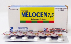 Thu hồi thuốc điều trị viêm khớp Ceteco Melocen
