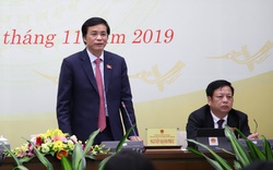 Tổng Thư ký Quốc hội Nguyễn Hạnh Phúc thông tin về nhân sự thay thế bà Nguyễn Thị Kim Tiến 