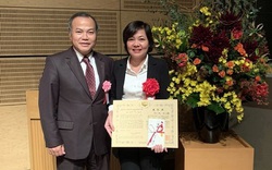 Nhật Bản vinh danh nhà khoa học Mai Thị Ngần