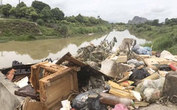 Bài 1: Kinh hoàng kênh dẫn nước sinh hoạt cấp cho người dân Thanh Hóa bị ô nhiễm nghiêm trọng