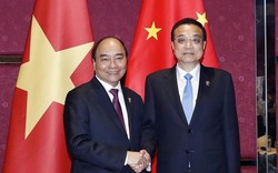 Thủ tướng Nguyễn Xuân Phúc gặp Thủ tướng Lý Khắc Cường: Đề nghị Trung Quốc tôn trọng hoạt động kinh tế biển