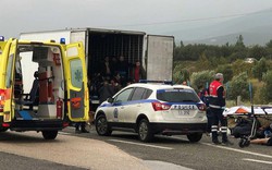 Phát hiện thêm vụ buôn lậu 41 người bằng xe tải đông lạnh tại Hy Lạp
