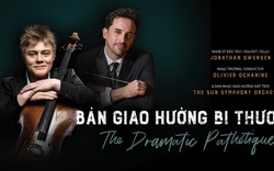 Nghệ sĩ cello tài năng của Đan Mạch Jonathan Swensen sẽ biểu diễn tại Việt Nam