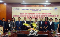Tổng cục TDTT phối hợp triển khai đề án tổng thể phát triển thể lực, tầm vóc người Việt