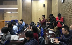 Hàng chục phóng viên báo chí bức xúc trước cách hành xử của BVĐK Xanh Pôn
