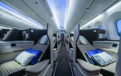 Hé lộ những hình ảnh đầu tiên của nội thất Boeing 787-9 Dreamliner mới gia nhập đội bay Bamboo Airways