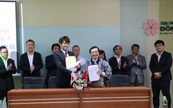 Đoàn doanh nghiệp TP Maebashi ký kết tiếp nhận sinh viên Việt Nam thực tập nghề nghiệp hưởng lương và làm việc tại Nhật Bản