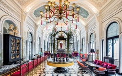 Khám phá kiến trúc sang trọng trong “Khách sạn biểu tượng của thế giới”