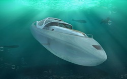 Biến siêu du thuyền thành tàu ngầm